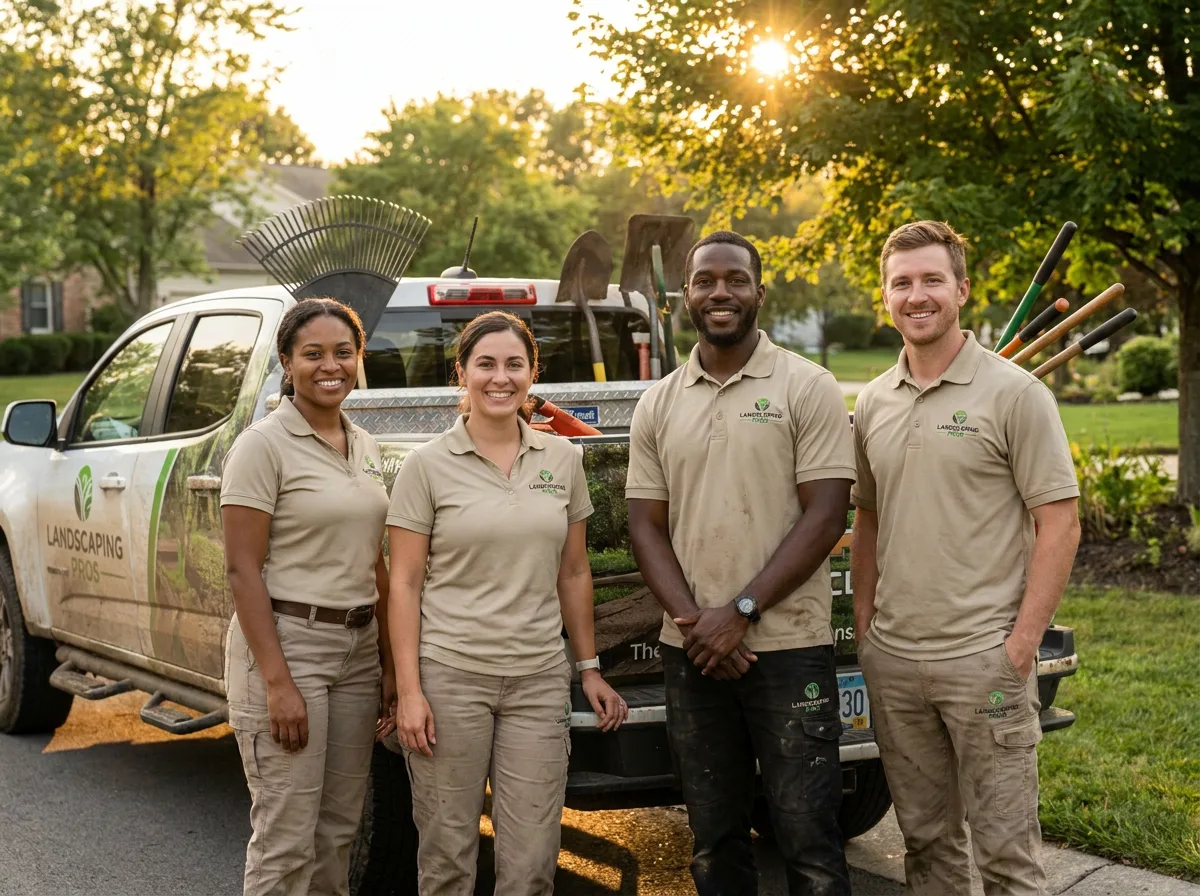Landscaping company in Bingham, NE